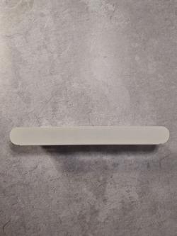 Полка для ванной комнаты, полка для кухни, полка для прихожей, MetaDec Arc белая 40см