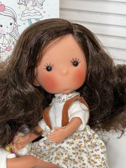 Кукла Llorens виниловая 26см Miss Lucy (52605)