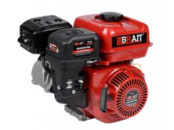 Двигатель бензиновый "BRAIT" BR235P20 PRO (8 л.с., вал 20 мм)