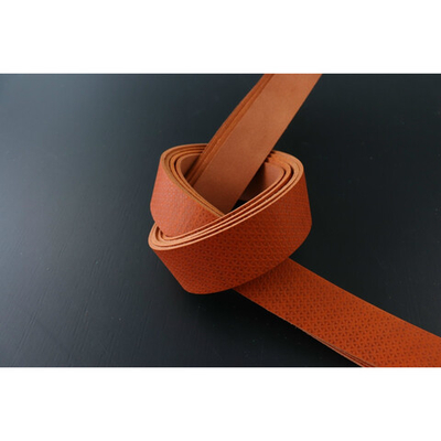 Ременная заготовка рыжая + Плита Древний узор