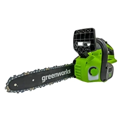 Аккумуляторная цепная пила Greenworks G40CS30IIK4 (1 x 4 Ач, Быстрое ЗУ) 2007807U4F