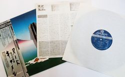 Винтажная виниловая пластинка LP Camel Nude (Japan 1981)