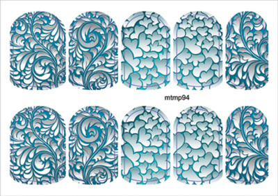 Термопленка ALLURE Арт.mtmp94 Набор 10 шт
