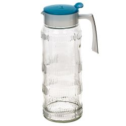 GAEM Набор из кувшина 1000 мл и 4-х стаканов 250 мл, L26 W8 H24 см