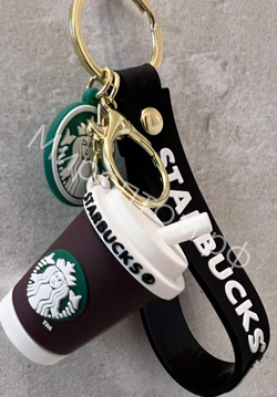 брелоки starbucks оптом