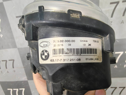 ПТФ передняя левая BMW X5 (F15) 13-18 Б/У Оригинал 63177317251