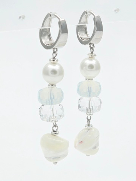 91004233 Серьги Selena Pearls