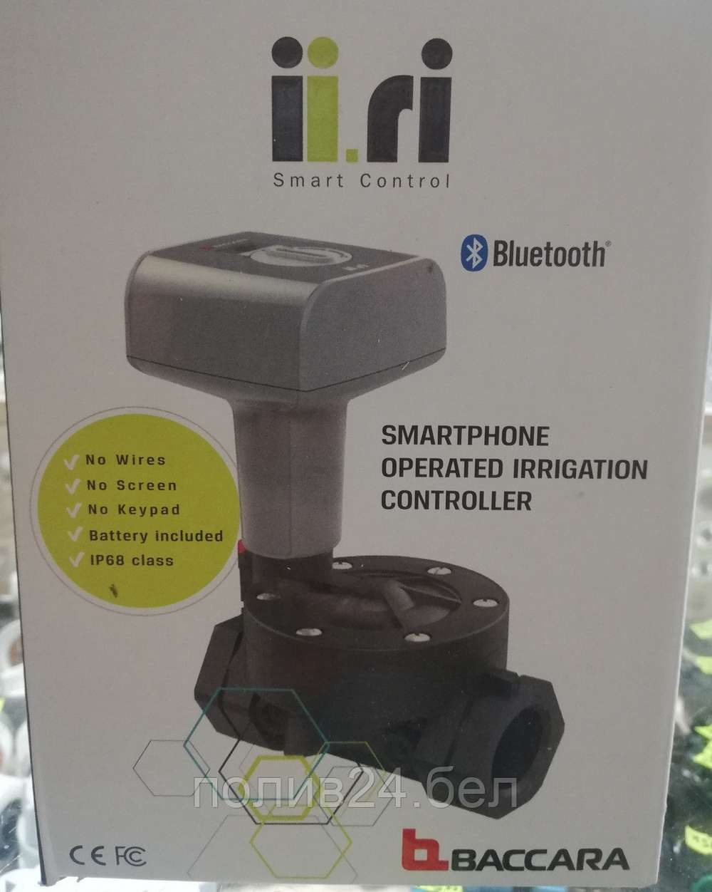Контроллер туманообразования Baccara Bluetooth ii.ri smart control