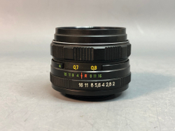 Zenit 122 + MC Helios-44M-5