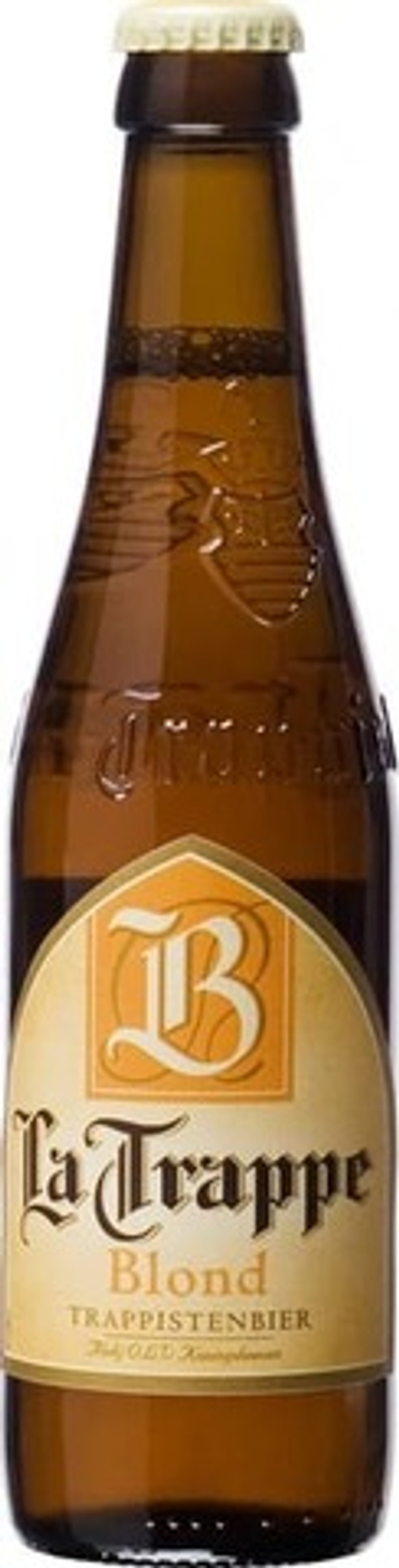 Пиво Ла Траппе Блонд / La Trappe Blond 0.33 - стекло