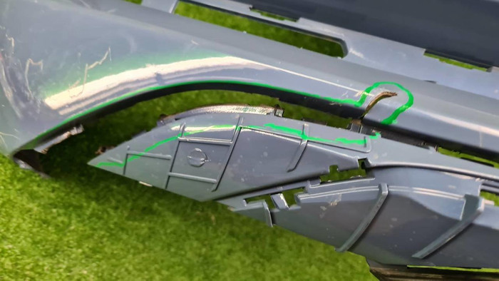 Бампер передний Hongqi HS3 (2023-н.в.)