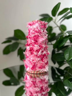Пряжа Единорог UNICORN мультиколор с шишибриками 50 g