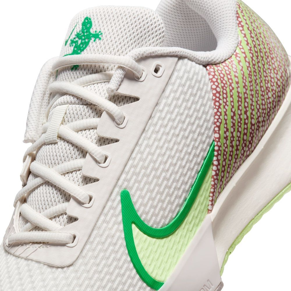 Теннисные кроссовки Nike Air Zoom Vapor Pro 2 Premium - phantom/barely volt/stadium green