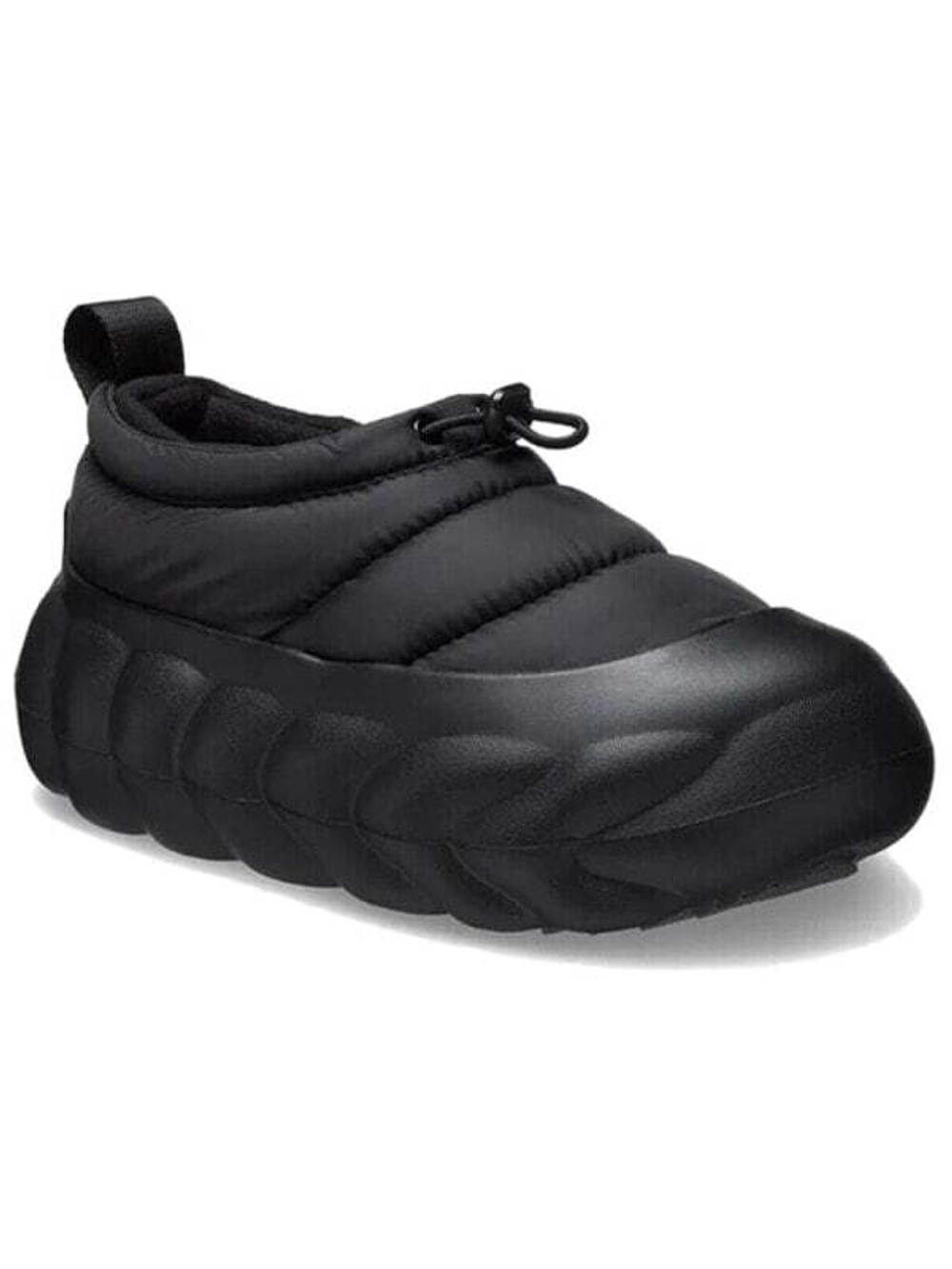 Кроссовки Crocs Overpuff Shorty Black