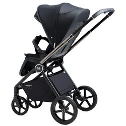 Детская коляска Sweet Baby Elegante 3 в 1 Chrome Black