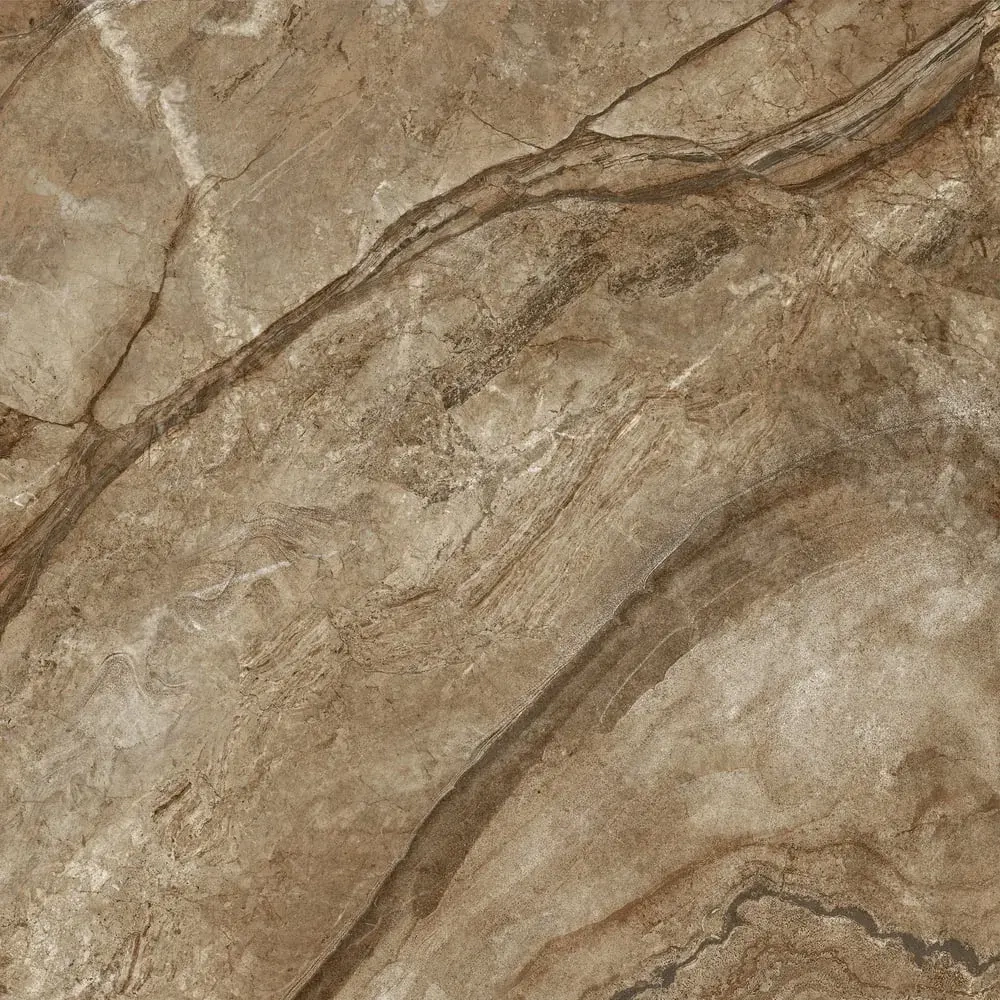 Керамогранит Alma Ceramica GFU04MGM44R Magma 60x60 коричневый сахарный под мрамор