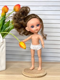 Кукла Nines виниловая 30см Dainty без одежды (2440W5)