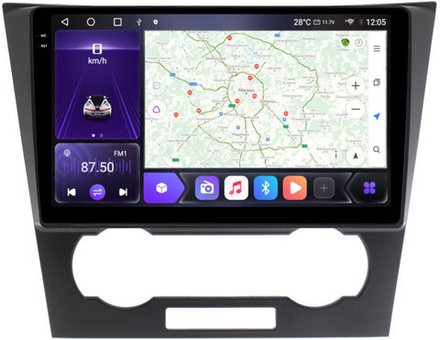 Магнитола для Chevrolet Epica 2006-2012 - Carmedia OL-9271 QLed+2K, Android 12, TS10,  CarPlay, 4G SIM-слот