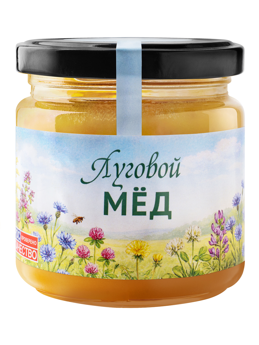 Мед Луговой Органик