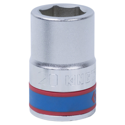 Головка торцевая стандартная шестигранная 3/4&quot;, 20 мм KING TONY 633520M