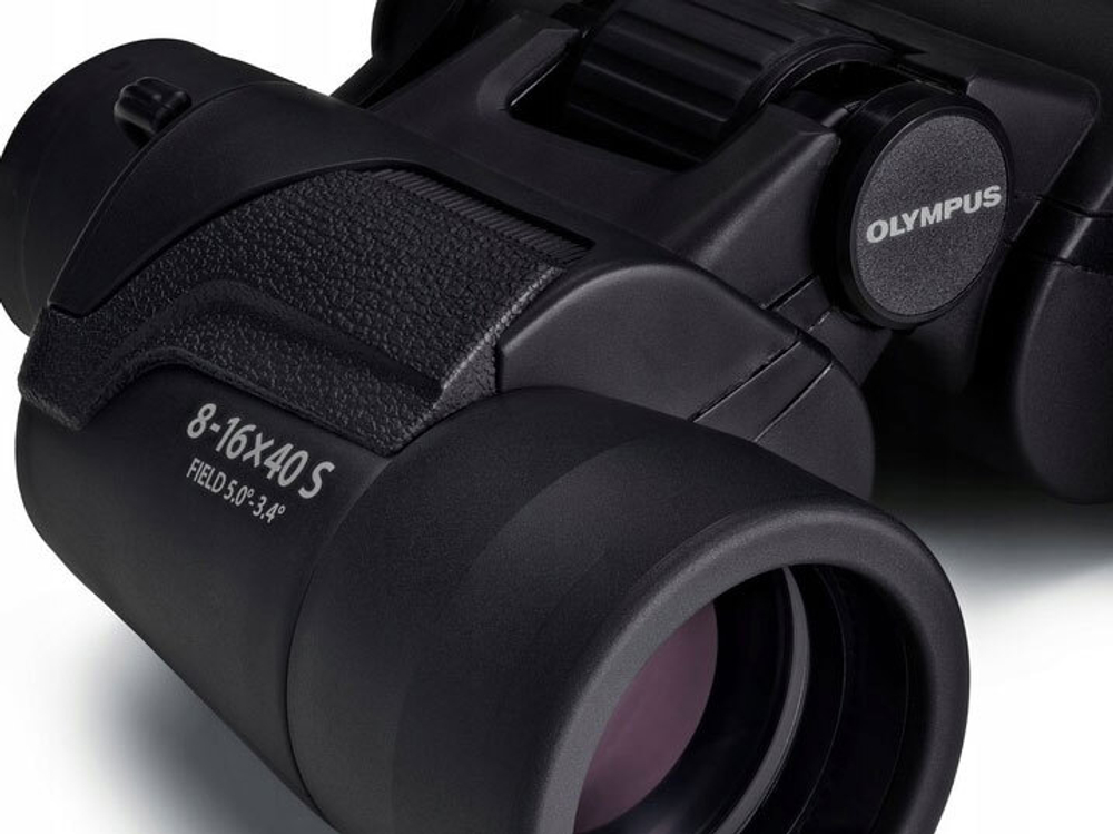 Бинокль Olympus 8–16x40 S