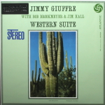 Jimmy Giuffre / Wertern Suite (LP)