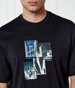 Футболка Armani Exchange - темно-синий(XM000269 AF12112)