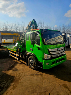 Foton S120 Эвакуатор с КМУ