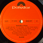 Slade - Nobody's Fools (Скандинавия 1976г.)