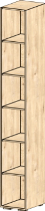 Модульная система "Мегаполис" графит софт