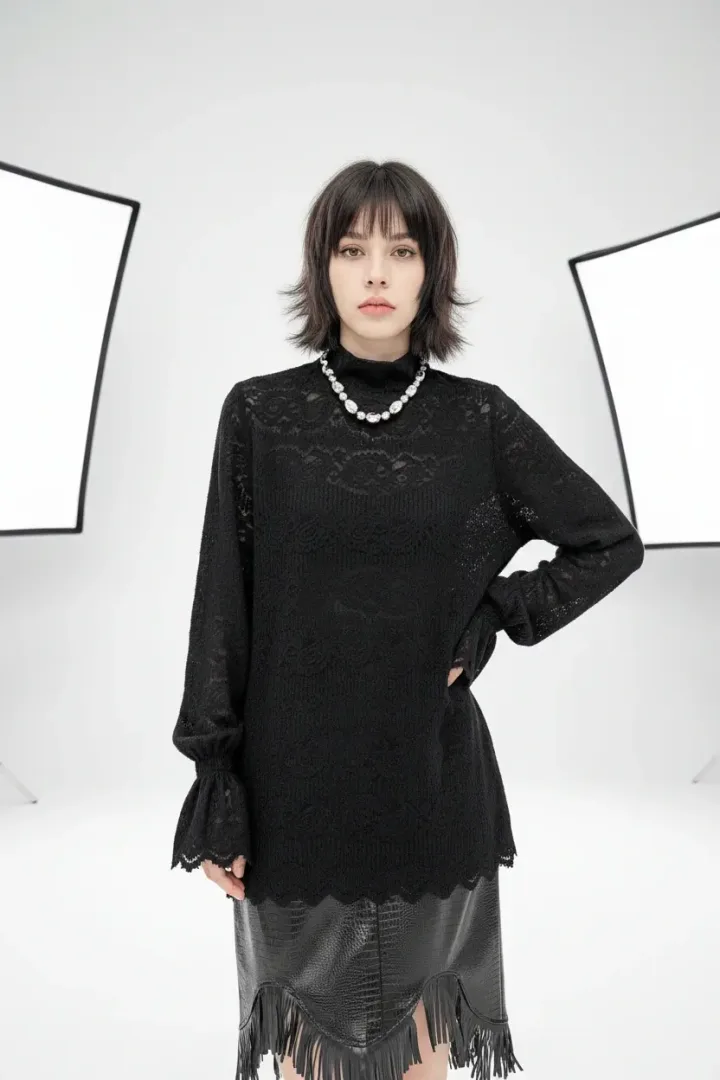 Кружевная кофта «MILOE»