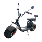 Электроскутер Citycoco GT X7 PRO Карбон (2000W)