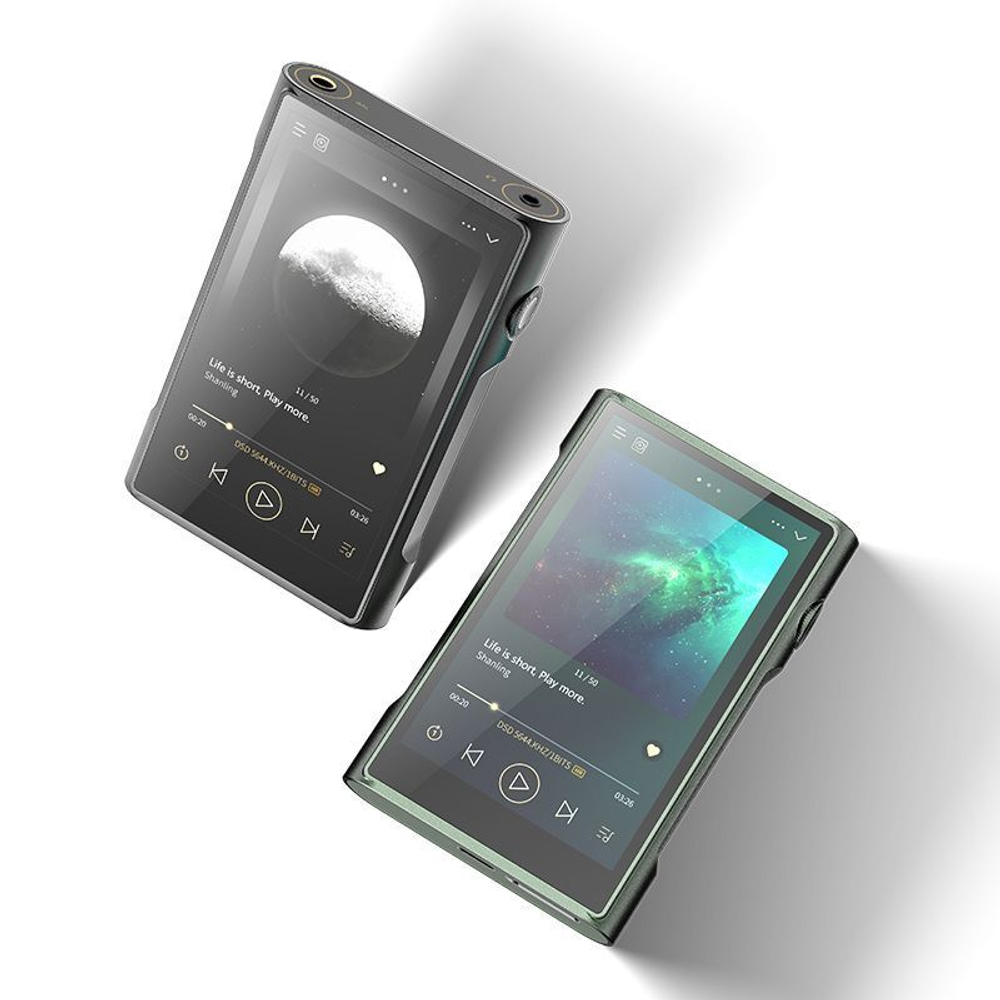 Аудиоплеер Shanling M3 Ultra with Leather Case (Green)