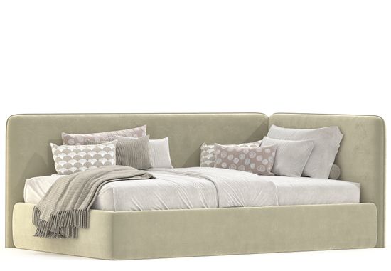 Кровать угловая Флит дизайн kids