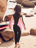 Гидрокостюм для девочки Next E76-833, Черный, Неоплен 3 мм