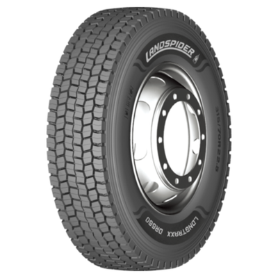 Грузовая шина Landspider 315/80R22,5 157/154L Longtraxx DR660 TL 20PR ТАИЛАНД, Ведущая ось