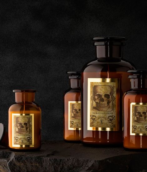 Nigrum Aura, свеча Odoratus collection, Vila Hermanos