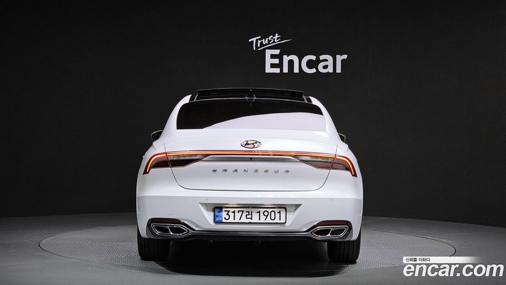 Hyundai The New Grandeur (Azera) IG 2.5 (02.2021)