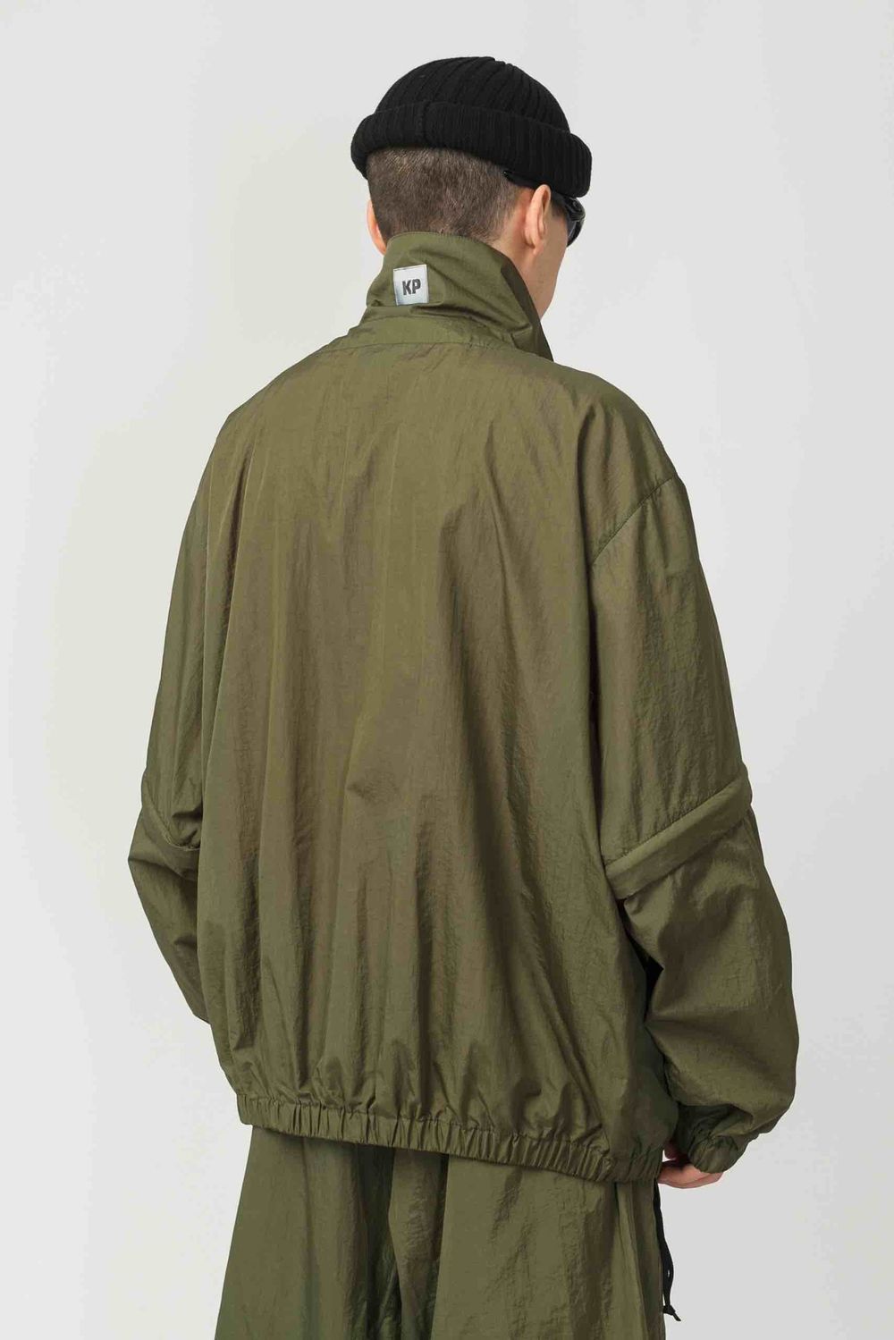 Ветровка Codered Halfsleeve болотная