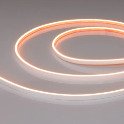 Светодиодная лента герметичная VELA-M240-2.5x6mm 24V Warm2700 (5 W/m, IP65, 5m) (Arlight, узкая) 053269