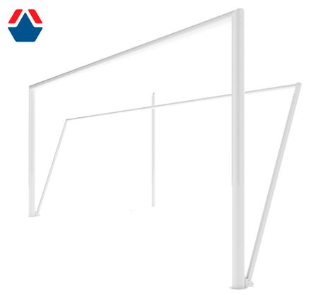 Рама складная нижняя для удержания сетки на земле  (для ворот 7,32х2,44 м)