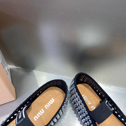 Балетки Miu Miu