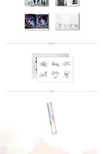 Альбом SNUPER - PLATONIC LOVE 2nd Mini Album KIHNO Card