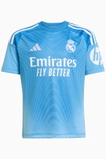 Футболка adidas Real Madrid 25/26 Goalkeeper Junior - синий