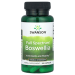 Swanson, босвеллия Full Spectrum®, 60 капсул (800 мг в 1 капсуле)