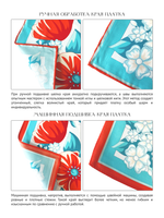 Платок «Крымская весна» 100% шёлк