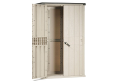 Уличный шкаф TOOMAX 2х дверный высокий Storaway, серый/антрацит