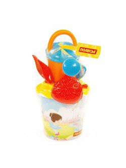 Летний набор для игры в песок № 389.Размер в упаковке 23х18х34см, в сетке (38302)