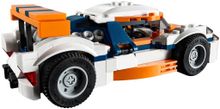 Конструктор LEGO Creator 31089 Оранжевый гоночный автомобиль