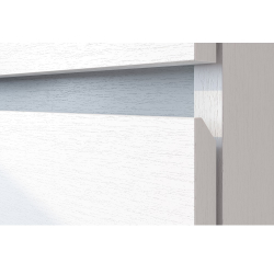 Тумба прикроватная Токио, белый